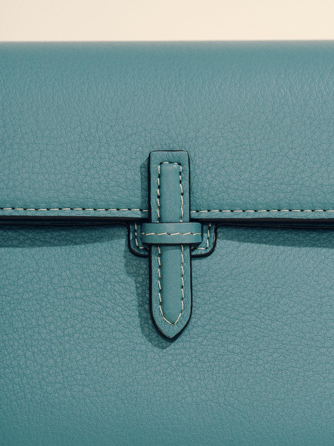 The Small Soft Clutch in Nappa Product Image