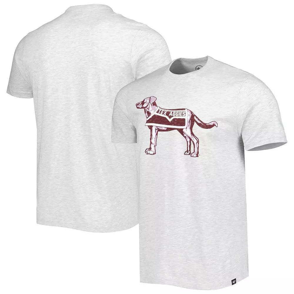 Men's '47 Heathered Gray Texas A&M Aggies Premier Franklin T-Shirt, Size: 2XL, Grey Product Image