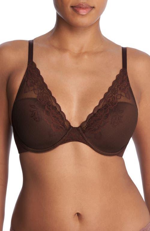 Natori Womens Avail Full Figure Convertible Contour Underwire Bra 741258 Product Image