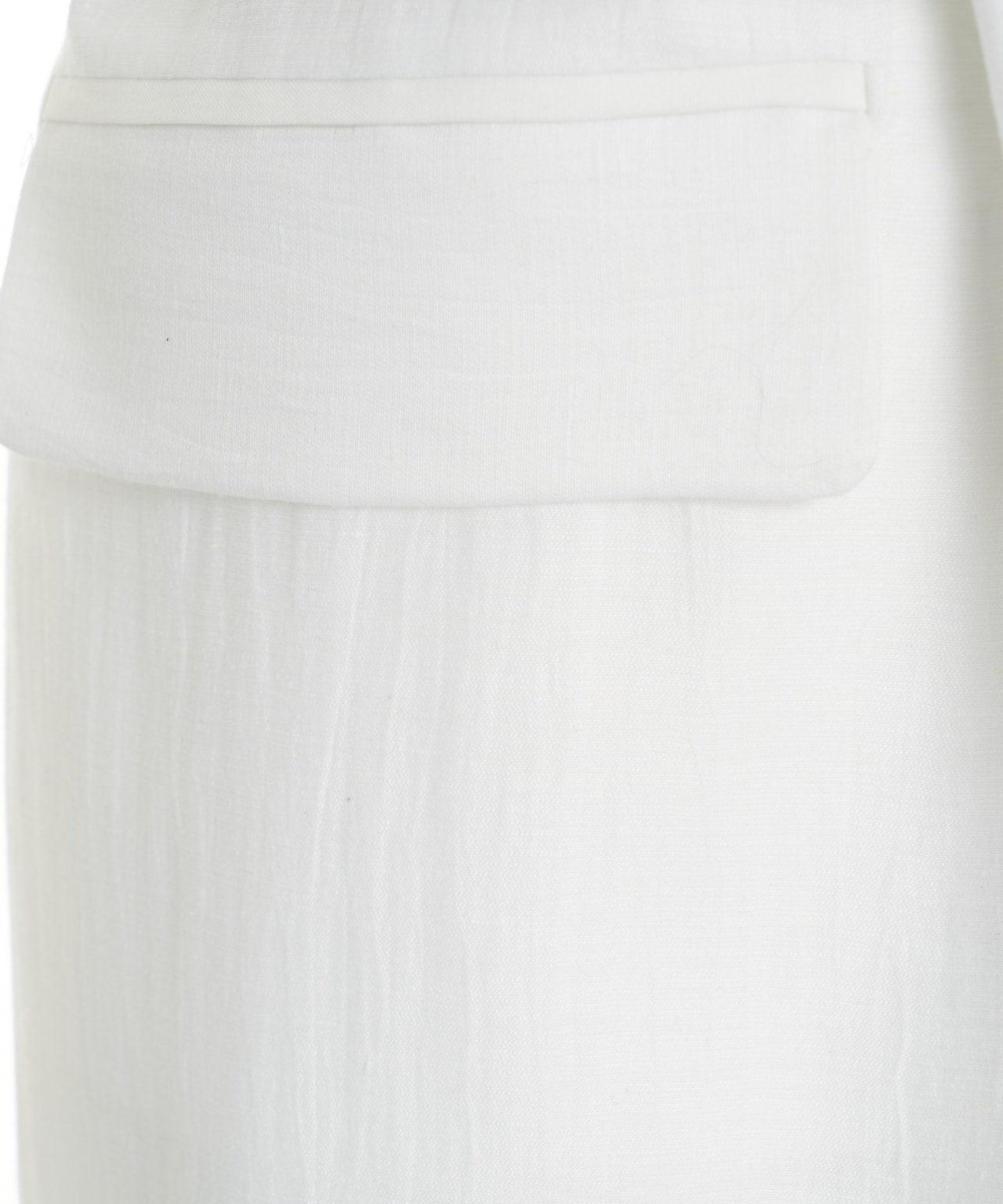 Vest with waist belt Product Image