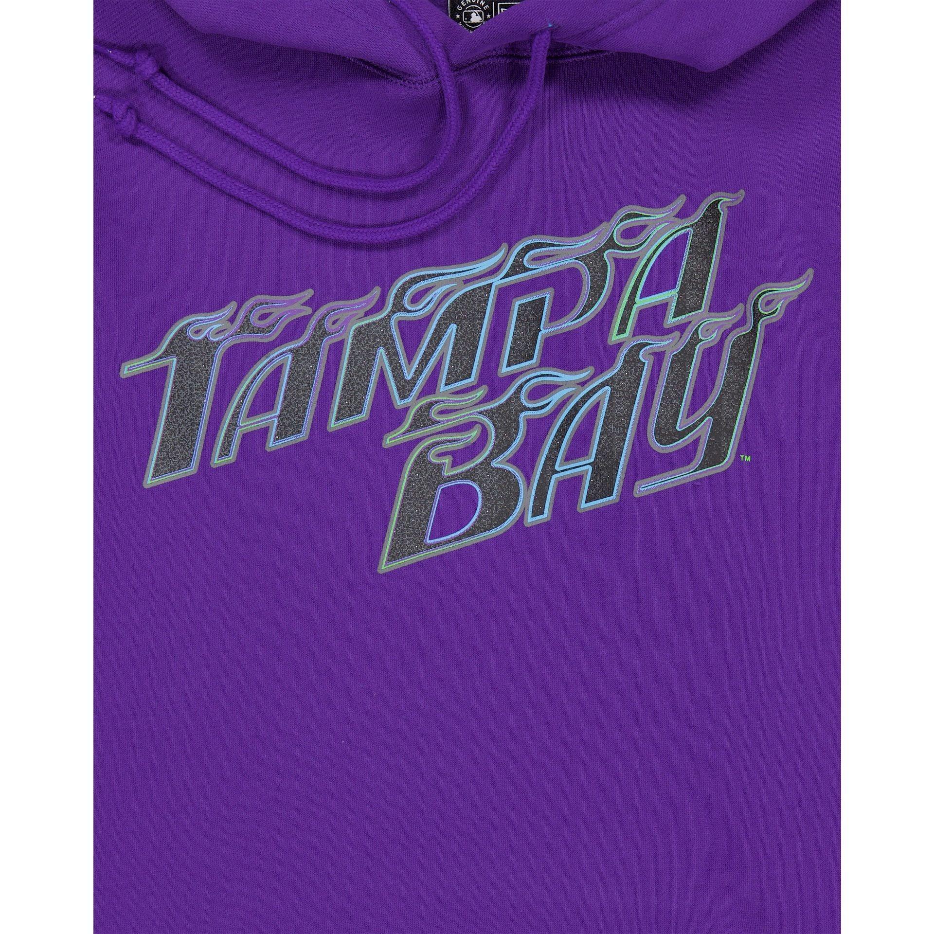 Tampa Bay Rays City Connect Purple Hoodie Male Product Image