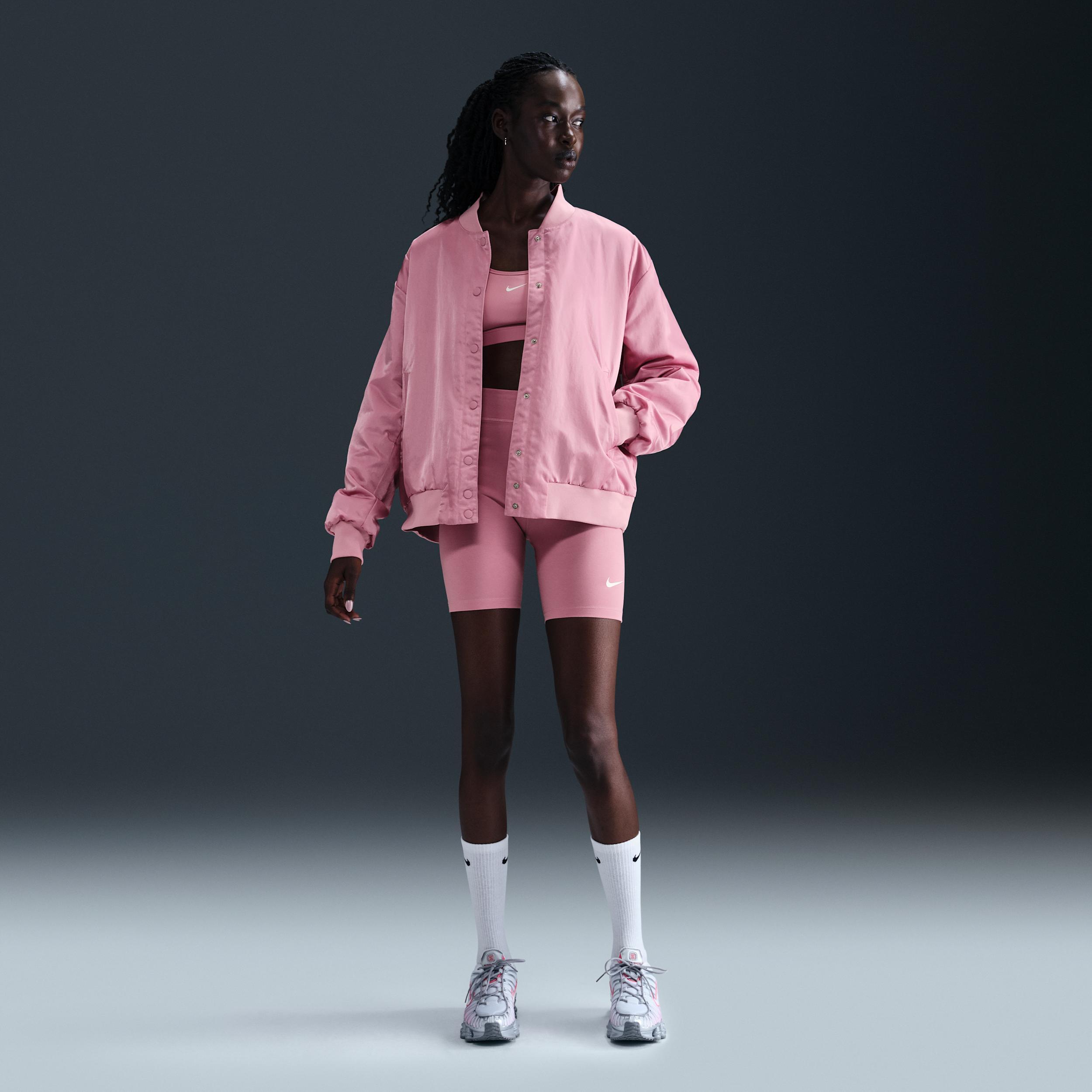 Nike Sportswear Destroyer Women's Oversized Woven Jacket Product Image