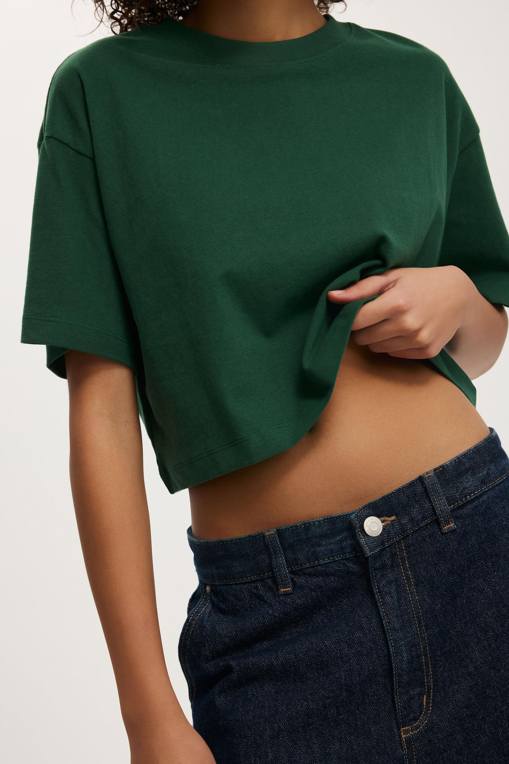 Cropped Boxy Tee Product Image