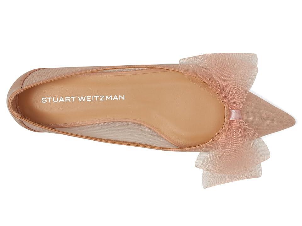 Stuart Weitzman Womens Blushing Bow Flats Product Image