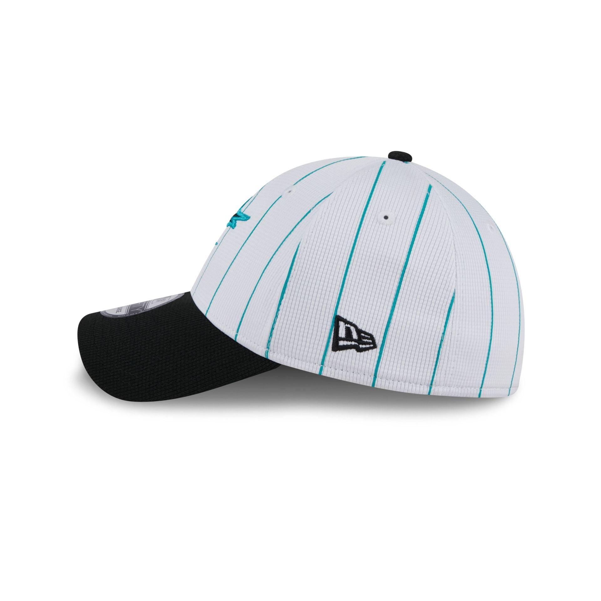 Miami Marlins 2025 Batting Practice 39THIRTY Stretch Fit Male Product Image