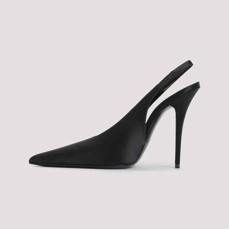 SAINT LAURENT Slingback In Black Product Image