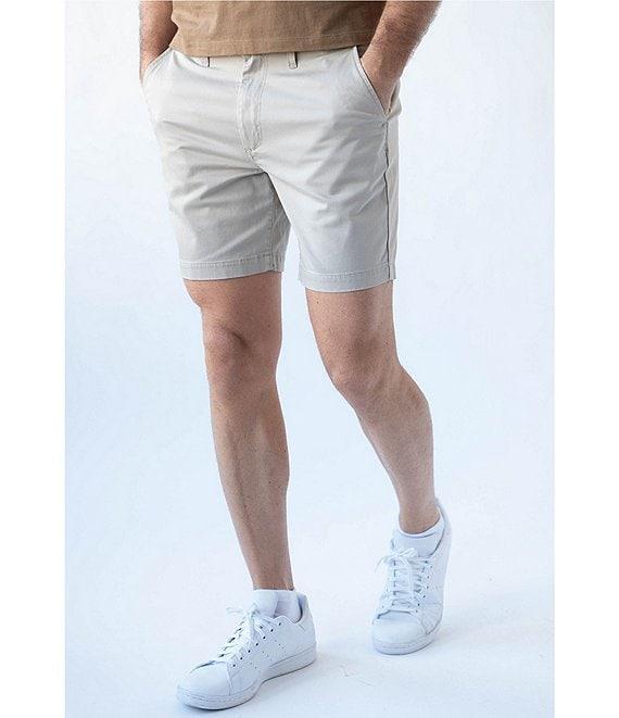 Devil-Dog Dungarees Performance Stretch 7#double; Inseam Chino Shorts Product Image