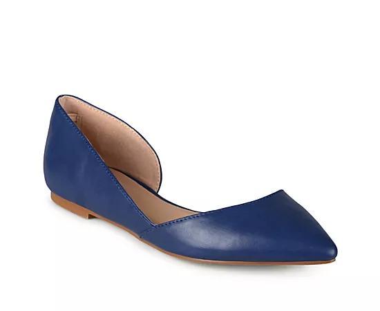 Journee Collection Womens Cortni Flat Product Image