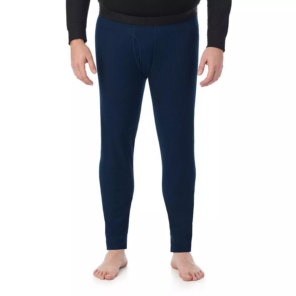 Big & Tall Cuddl Duds® Midweight Waffle Thermal Performance Base Layer Pant, Men's,  Product Image