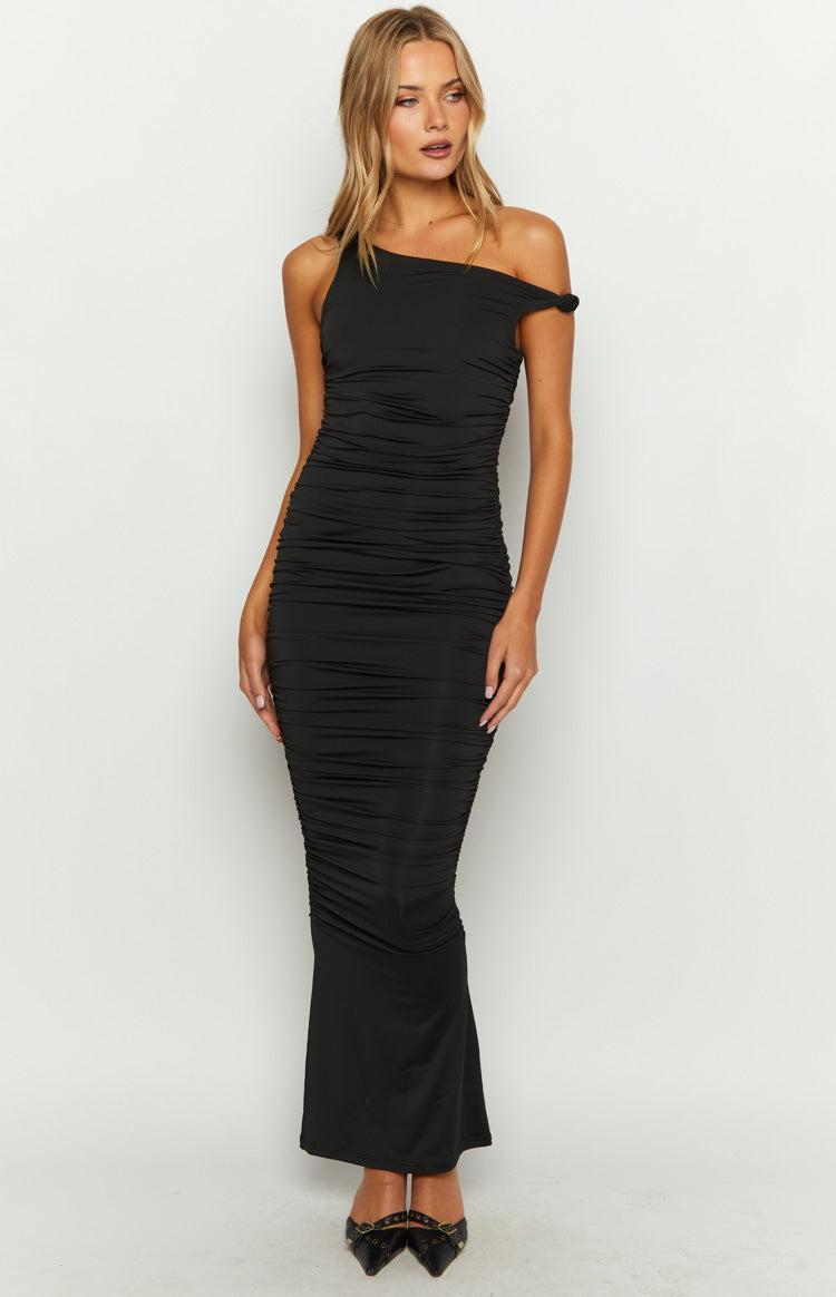 Amar Black Maxi Dress Product Image