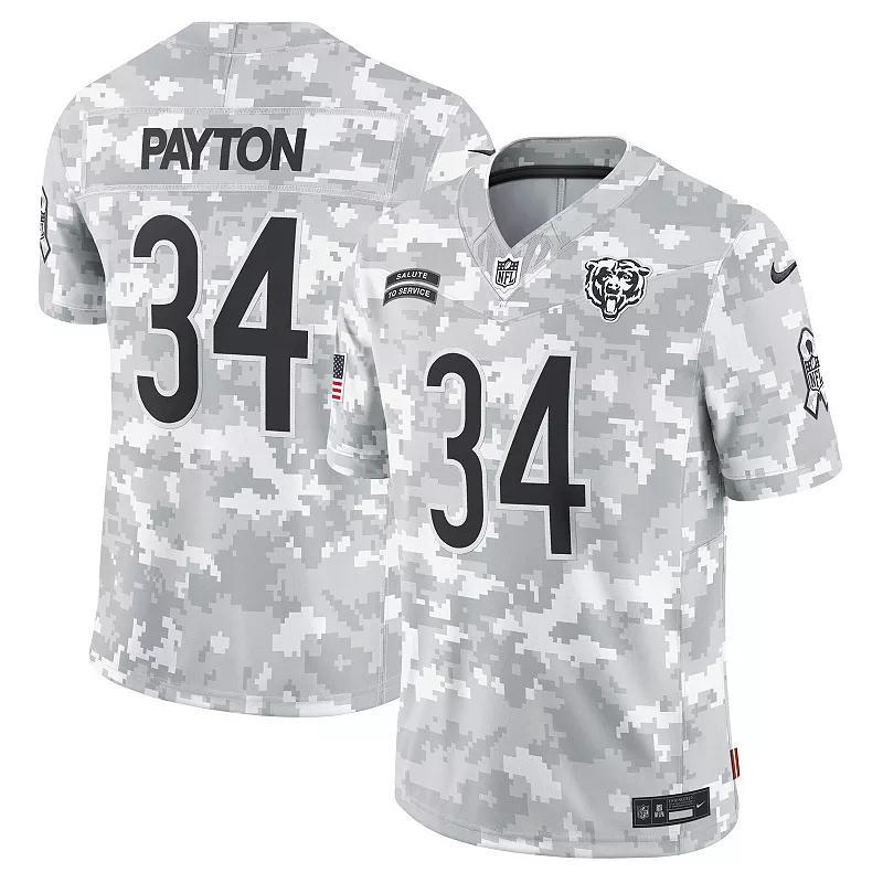 Walter Payton Chicago Bears Salute to Service Nike Men's Dri-FIT NFL Limited Jersey Product Image