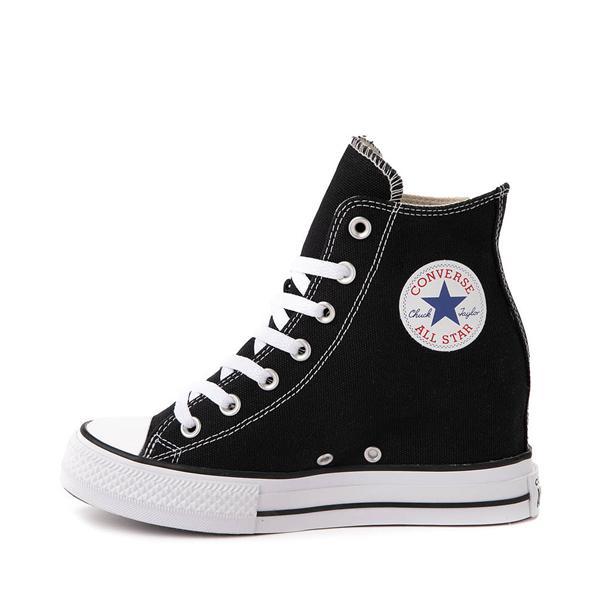 Converse Chuck Taylor All Star Classic Womens Wedge Sneakers Product Image