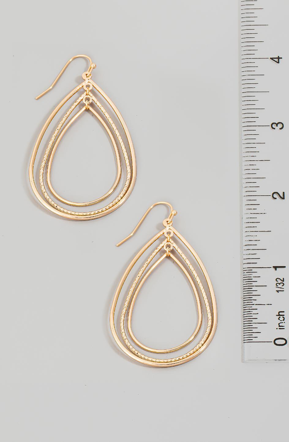 Layered Earring Product Image