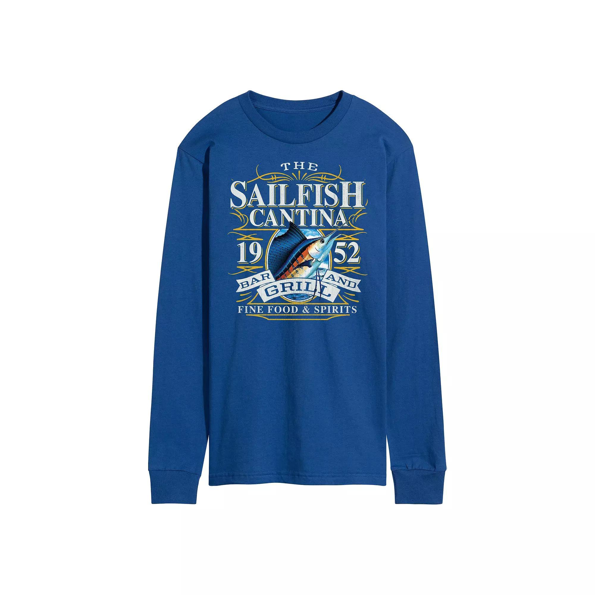 Men's Sailfish Cantina Graphic Tee,  Product Image