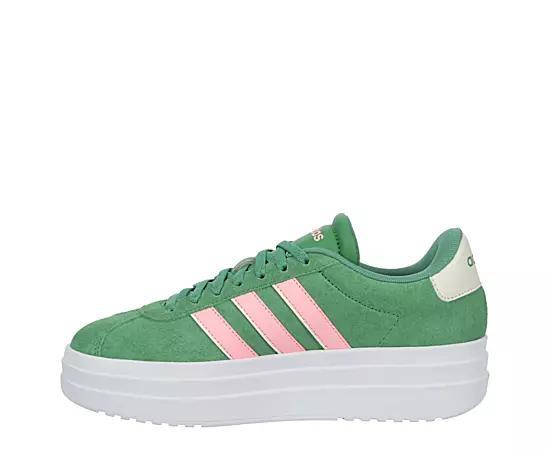 adidas VL Court Bold Shoes Preloved Green 9.5 Womens Product Image