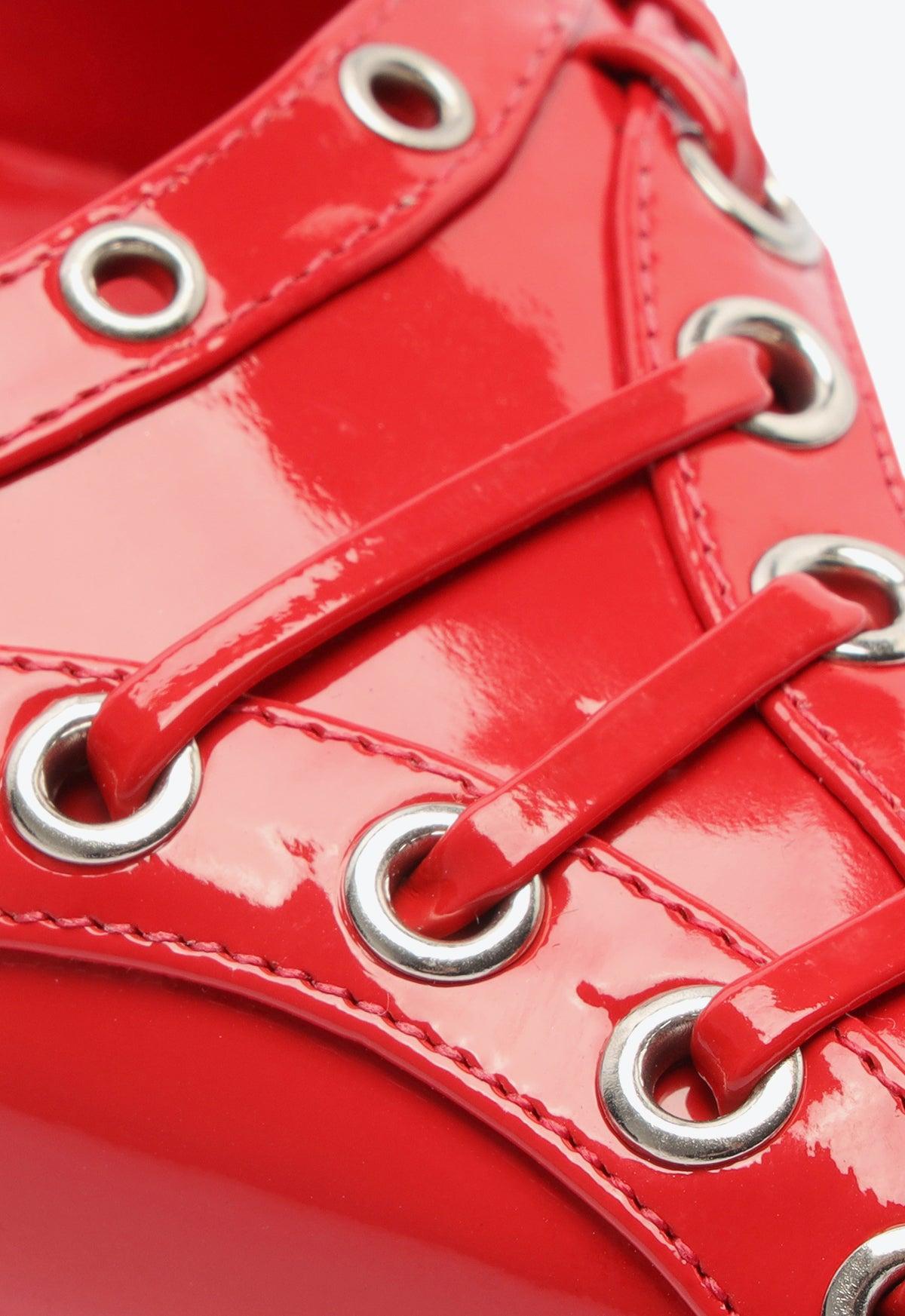 Ruth Mid Patent Leather Pump Product Image