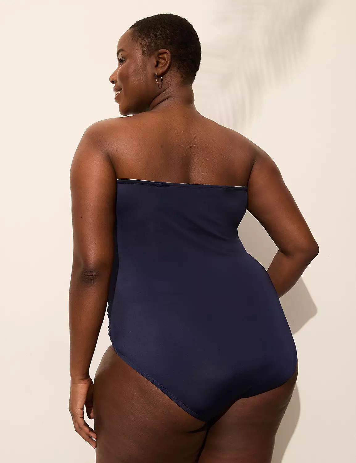 Underwire Versatile-Strap One-Piece Product Image