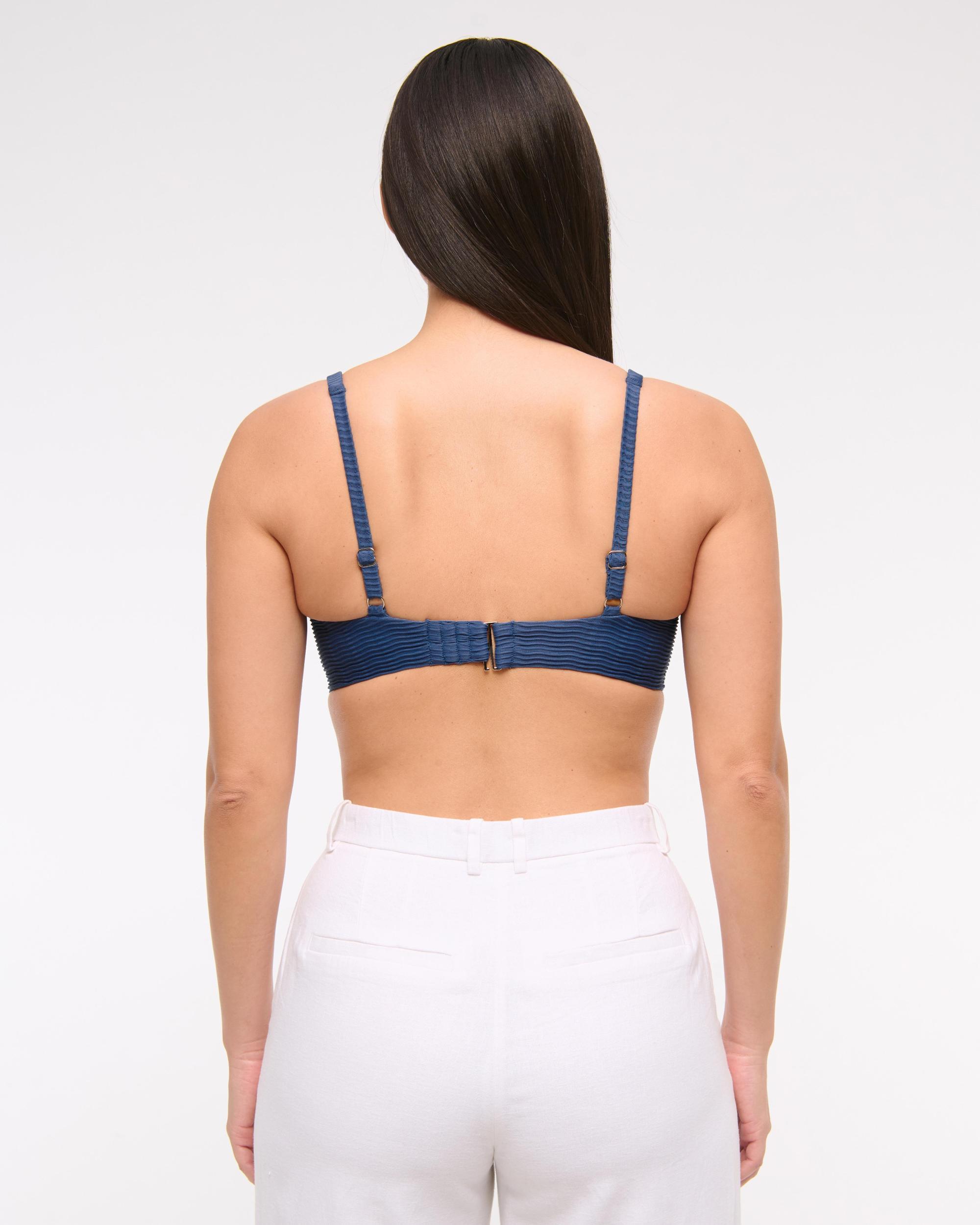 Curve Love High Apex Underwire Bikini Top Product Image