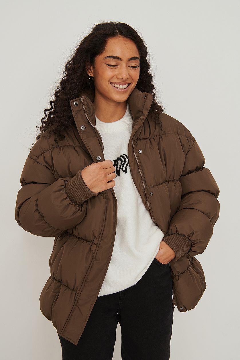Padded Puffer Jacket Product Image