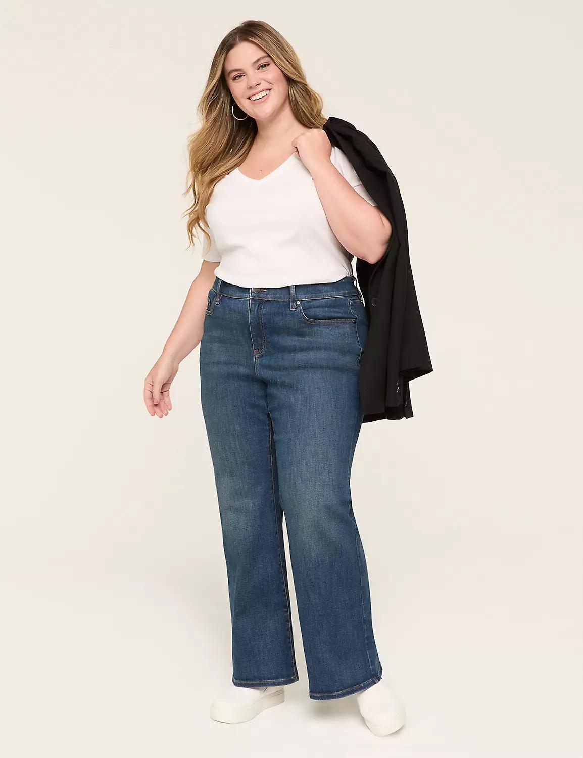 Curvy Fit High-Rise Boot Jean Product Image