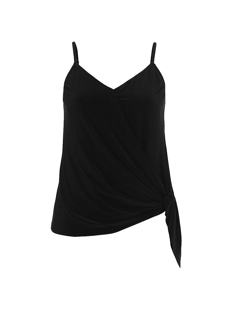 Womens Plus Alex Side-Tie Tankini Top Product Image