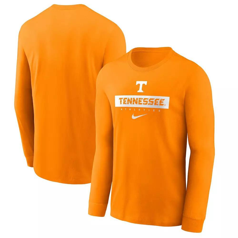 Men's Nike Tennessee Orange Tennessee Volunteers 2024 Sideline Legend Performance Long Sleeve T-Shirt,  Product Image