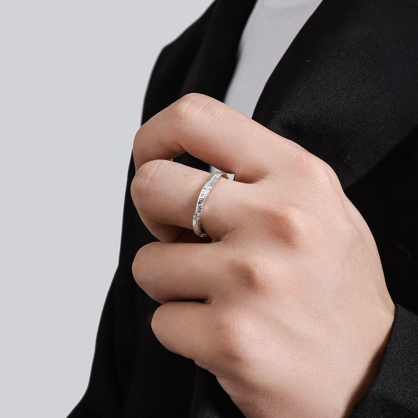 Embossed Alloy Ring Product Image