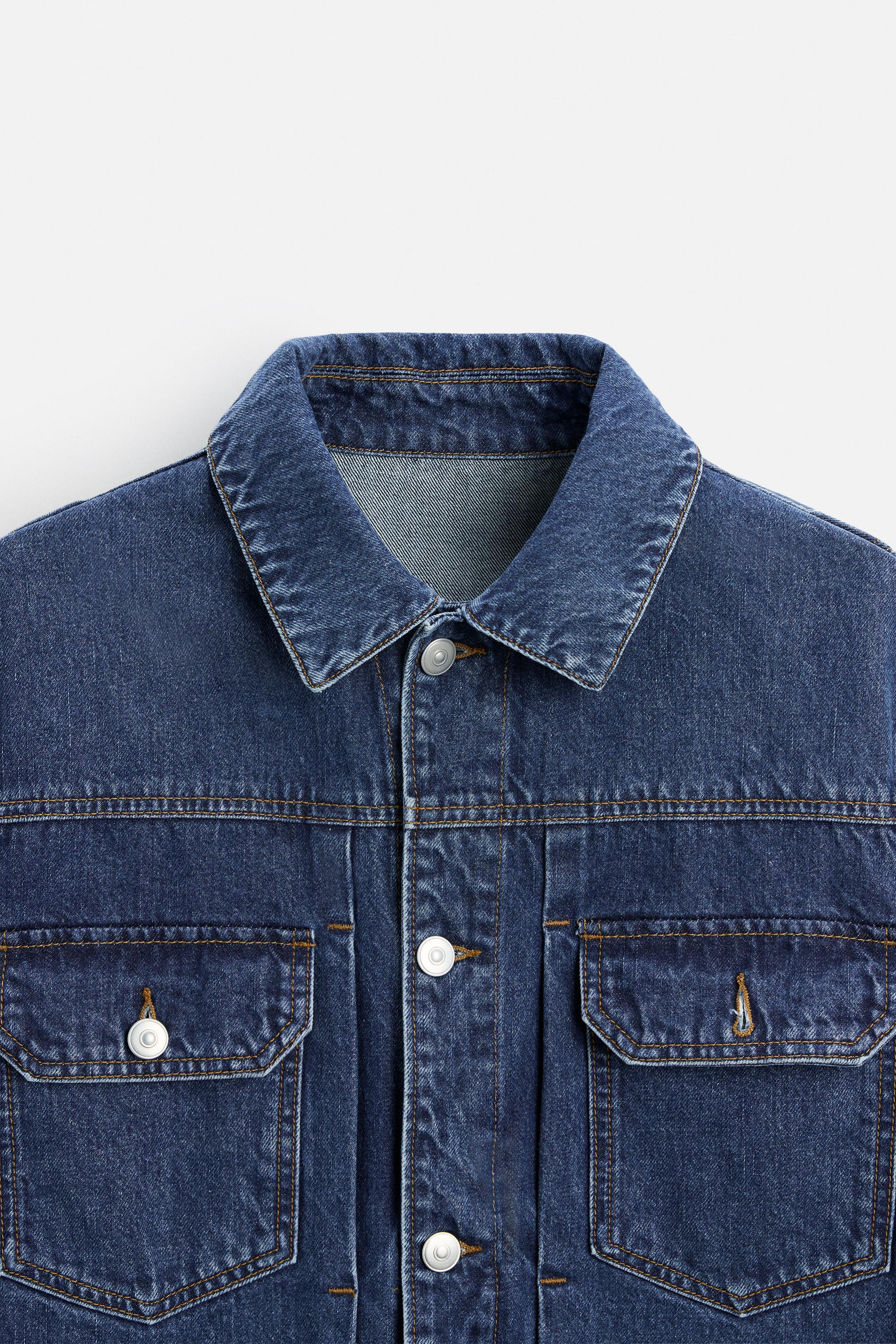 POCKET DENIM JACKET Product Image