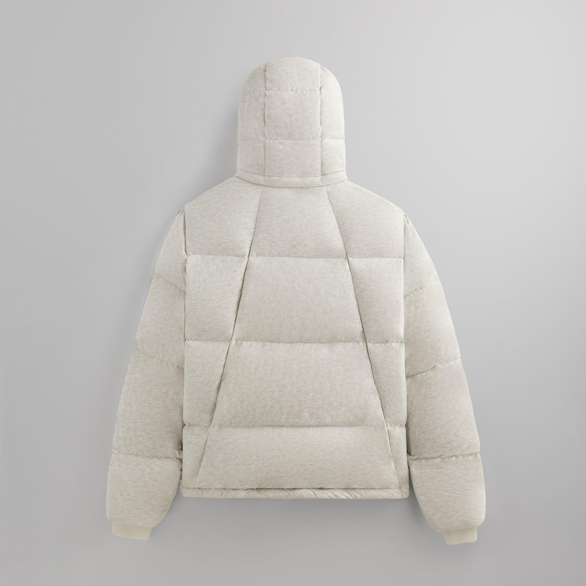 Kith Jersey Midi Puffer - Hero Heather Male Product Image