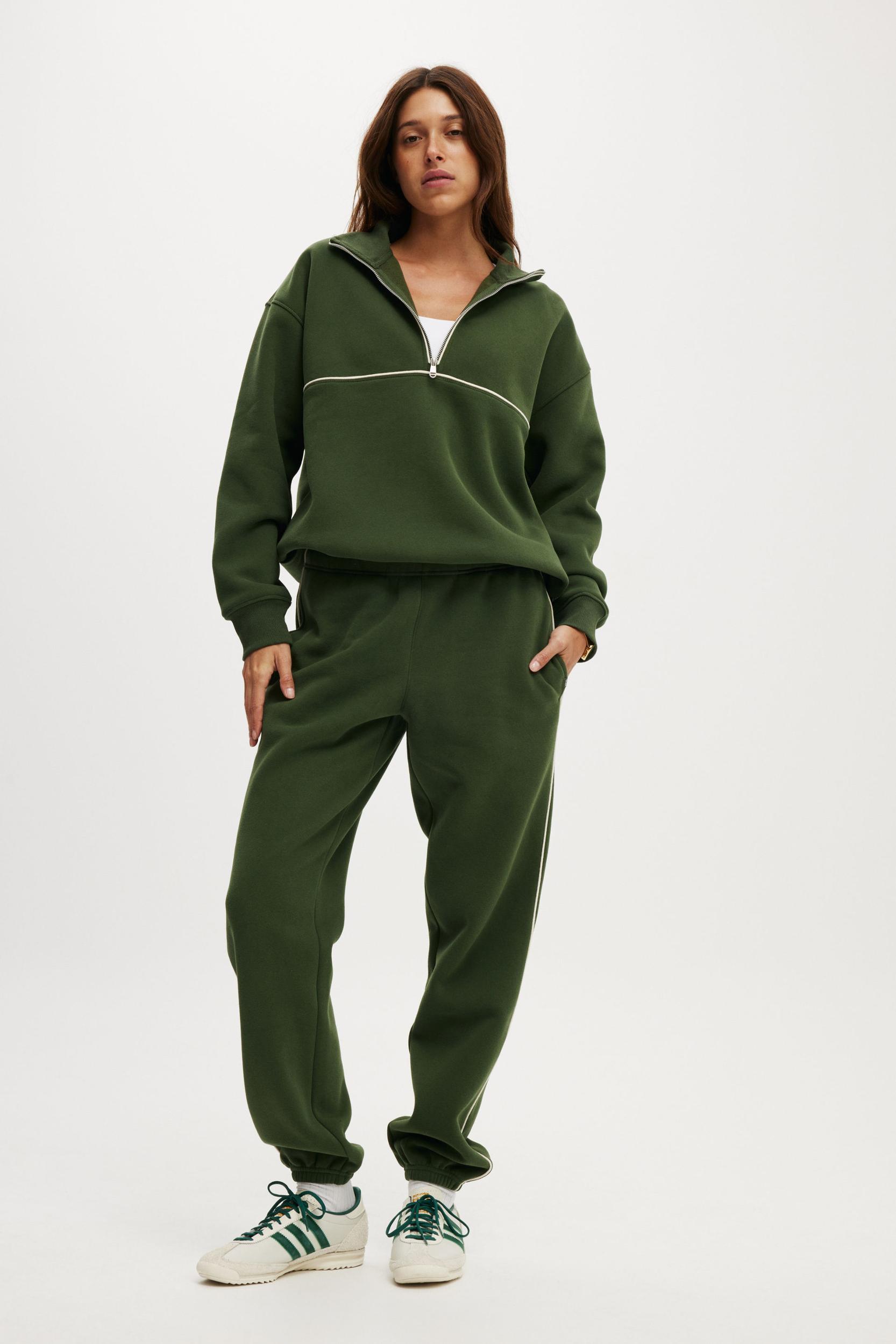 Plush Essential Half Zip Jumper Product Image