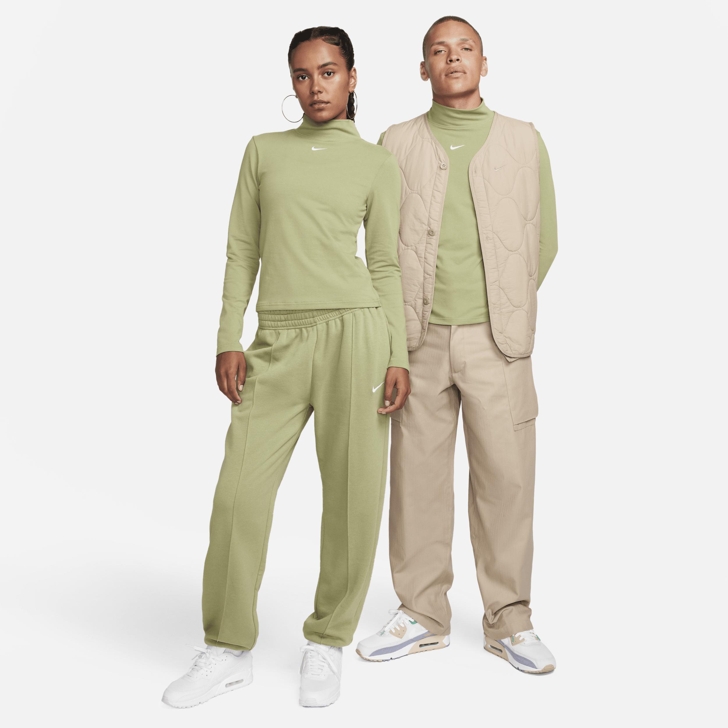 Nike Sportswear Collection Essentials Women's Long-Sleeve Mock Top Product Image