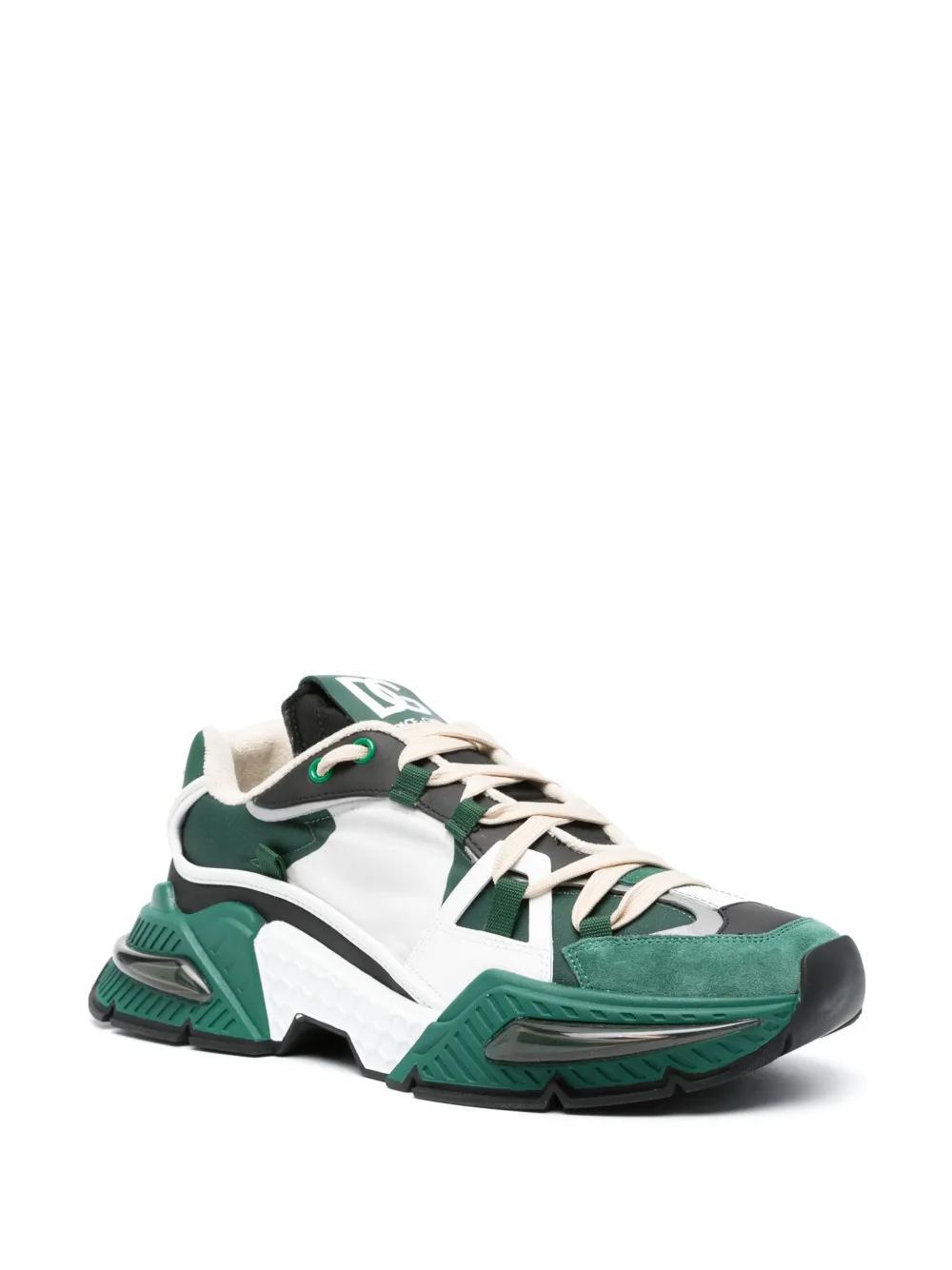 Airmaster contrasting-panel sneakers Product Image