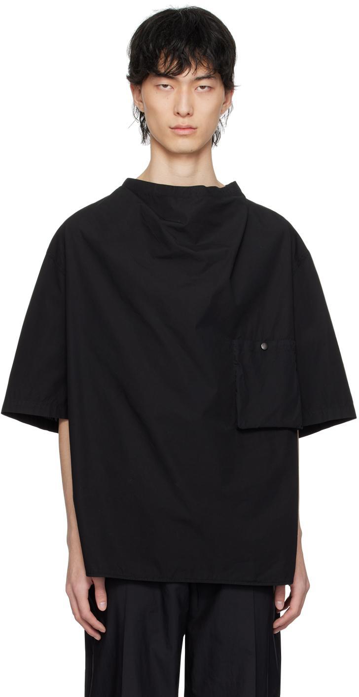 LEMAIRE Shirt In Black Product Image