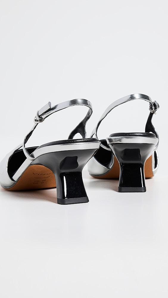 Vince Bianca Slingback Heels | Shopbop Product Image