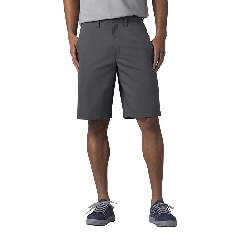 Men's Dickies Cooling Temp-iQ 11-inch Performance Hybrid Utility Shorts, Size: 44, Grey Product Image