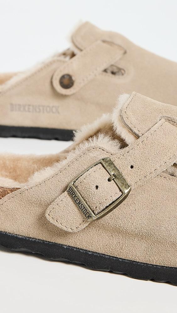 Birkenstock Boston Shearling Clogs | Shopbop Product Image