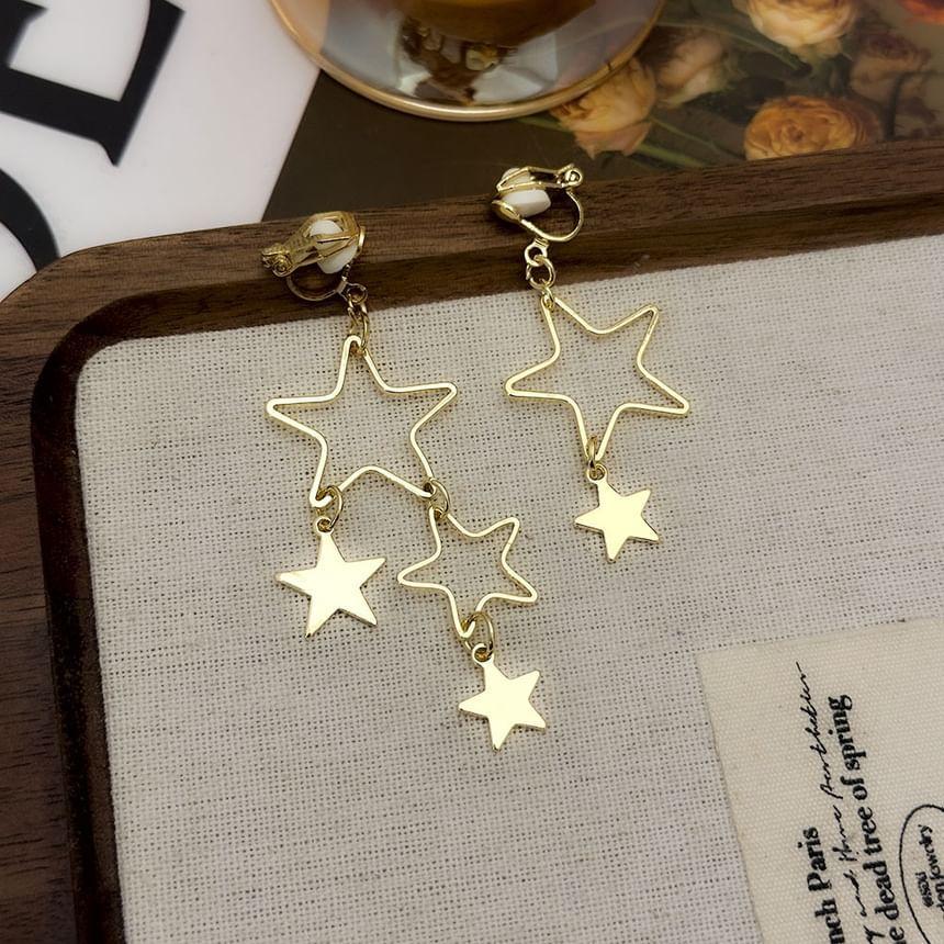 Star Clip On Earring Product Image