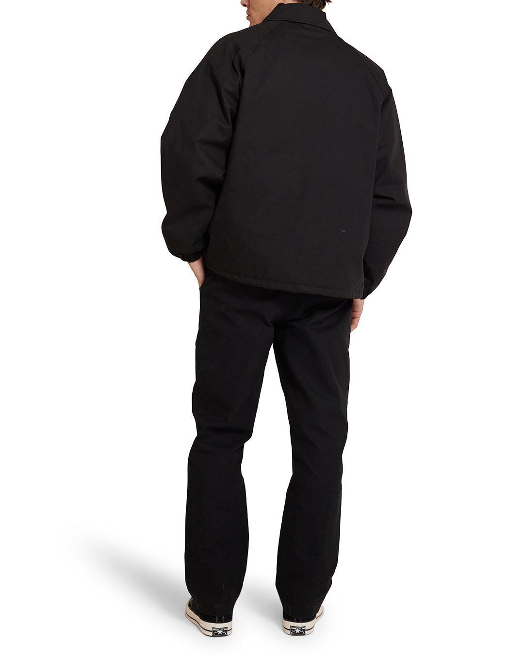 Pill Logo Coach Jacket - Black Product Image