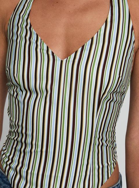 High Gear Halter Top Multi Product Image