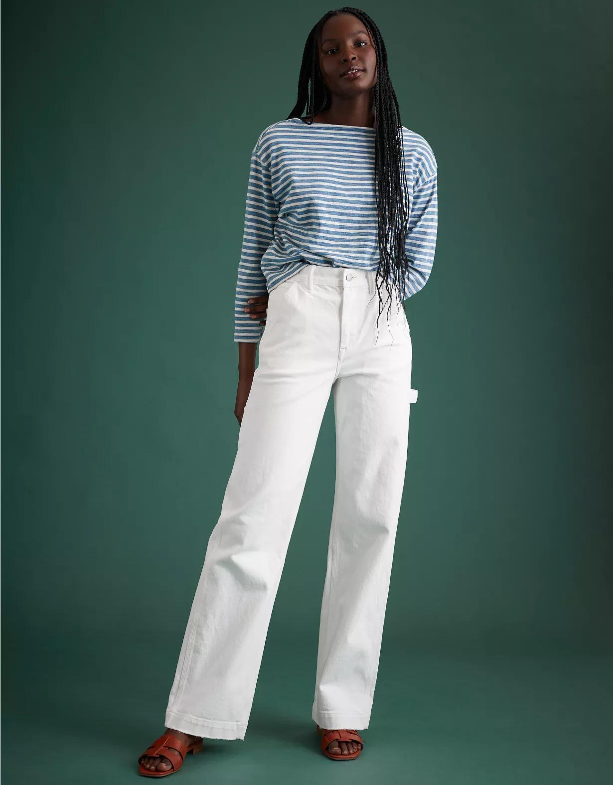 AE77 Premium Stovepipe Carpenter Jean Product Image