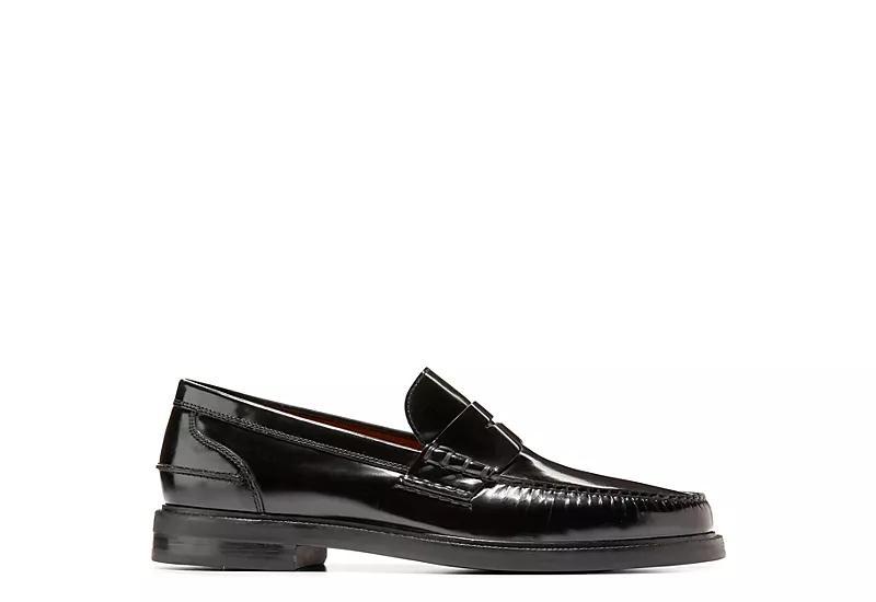 Cole Haan Mens Pinch Prep Leather Penny Loafers Product Image