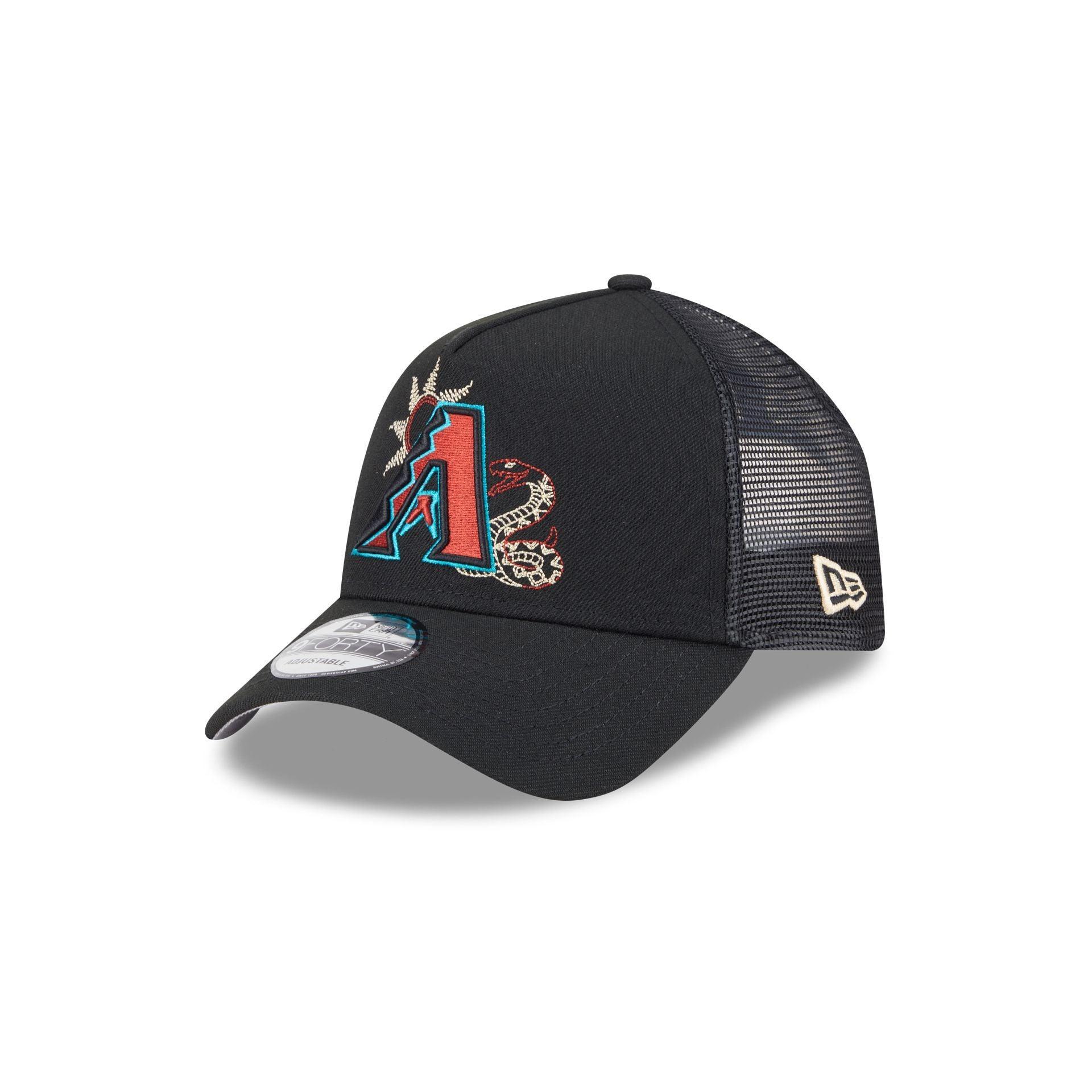 Edmonton Elks Rear Wordmark 39THIRTY Stretch Fit Hat Male Product Image