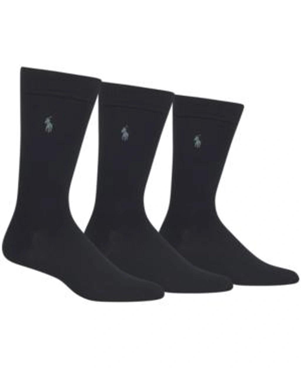 Polo Ralph Lauren Big  Tall Super Soft Dress Socks 3-Pack Product Image