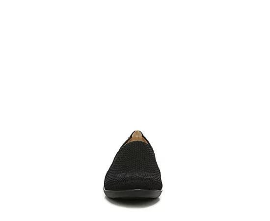 LifeStride Next Level Women's Machine Washable Slip-on Sneakers, Size: 6.5, True Black Product Image