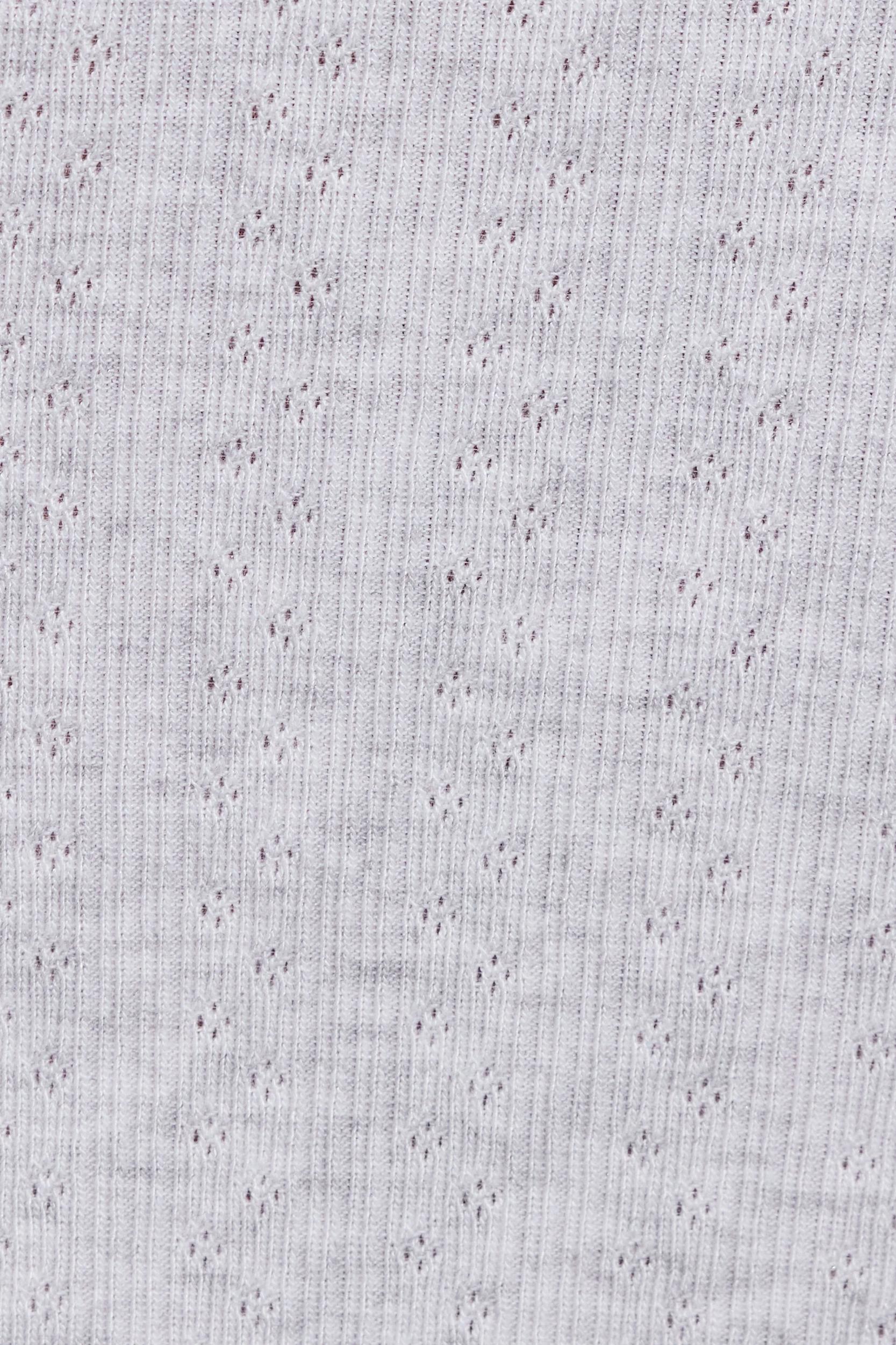 Pointelle Lettuce Edge Cami Top Product Image