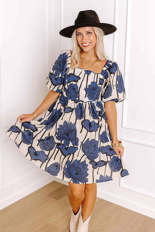 Garden Dreams Floral Mini Dress Product Image