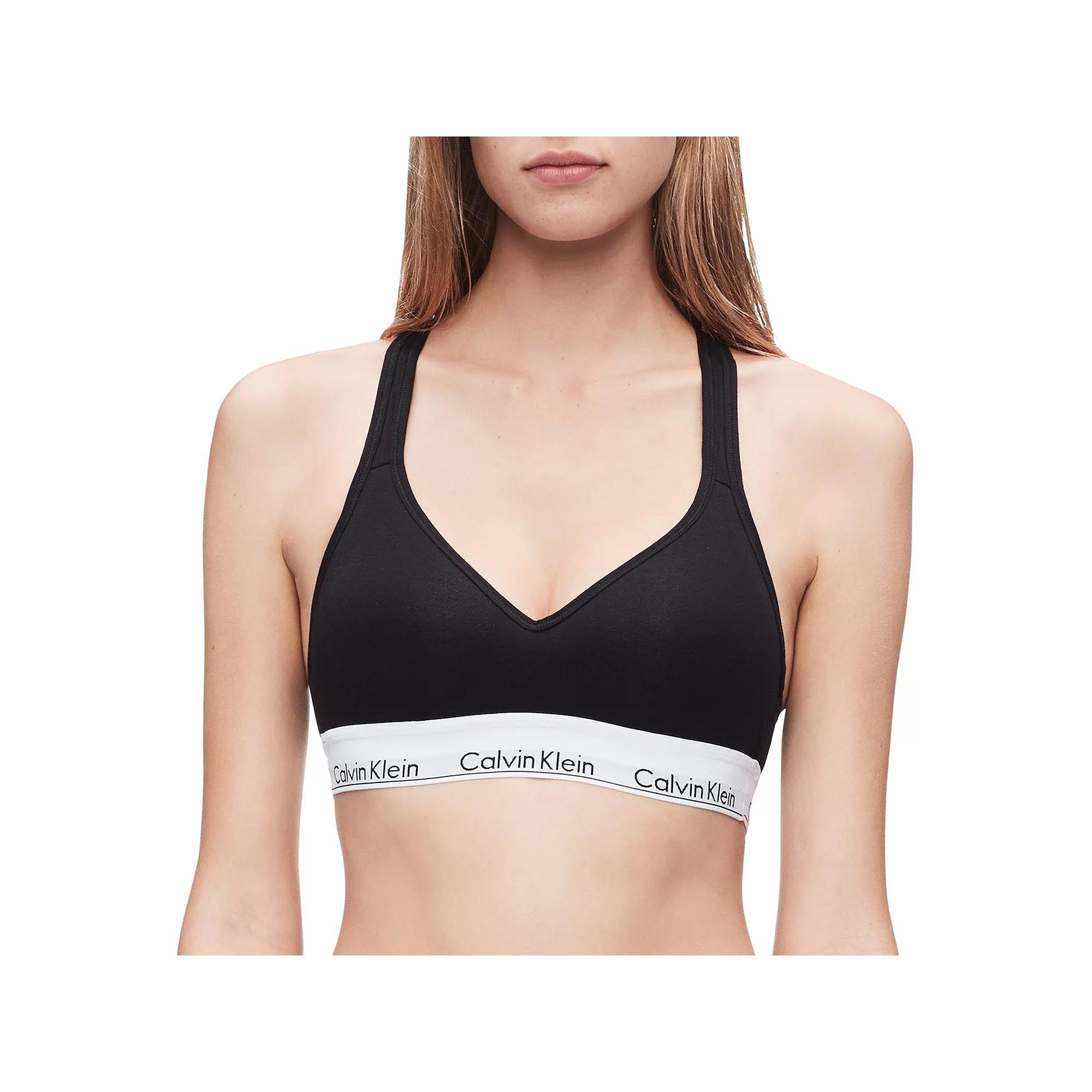 Modern Cotton Padded Bralette Product Image