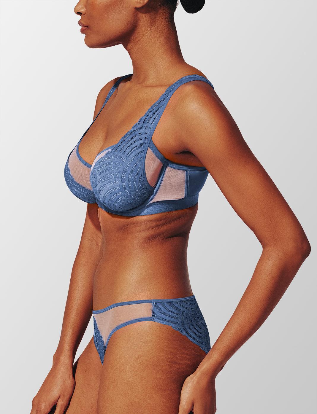 Deco Lace Unlined Bra Product Image