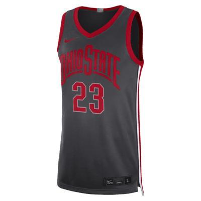 Nike Men's College Dri-FIT (Ohio State) (LeBron James) Limited Jersey Product Image