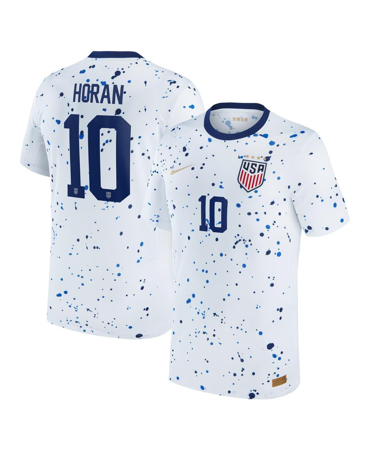 Mens Nike Lindsey Horan Uswnt 2023 Replica Jersey - Royal Product Image